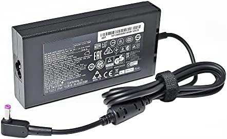 Original 135W AC Charger PA-1131-16 for Acer Nitro 5 N18C3 AN515-51 AN515-41 AN515-53 AN515-52 AN515-43 AN517-51 N18C4 ADP-135K ADP-135KB T Laptop Charger Power Supply Cord