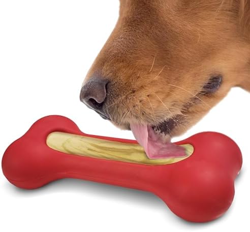 GoSports Pets PupsCream Freezable Dog Treat Station - Helps Keep Dogs Busy - Small or Large