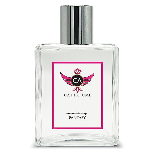 CA Perfume Impression of Spears Fantasy For Women Replica Fragrance Dupes Eau de Parfum Spray Bottle 3.4 Fl Oz/100ml-X1