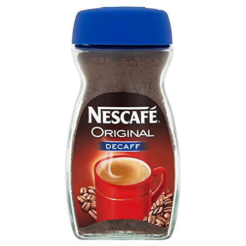Nescafe Original Decaffeinated Coffee (200g) - Pack of 2