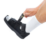 Brace Direct Post Op Recovery Shoe - Adjustable Medical Walking Shoe for Post Surgery or Operation Support, Broken Foot or Toe, Stress Fractures, Bunions, or Hammer Toe for Left or Right Foot