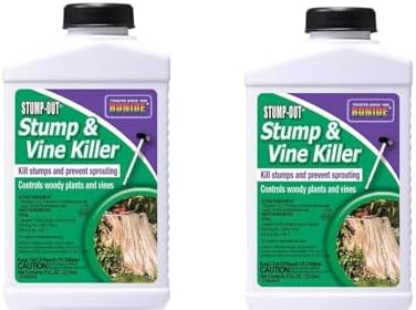 Bonide Vine & Stump Killer With Applicator Concentrate 8 Oz, 2 Pack