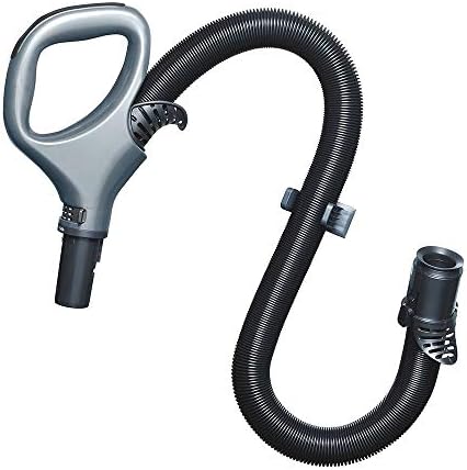 Shark Navigator Zero-M Pet Pro Upright Hose with Handle, Satin Silver/Black