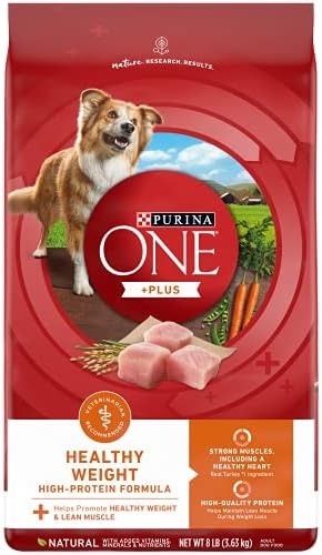 Purina ONE Plus Healthy Weight High-Protein Dog Food Dry Formula - 8 lb. Bag