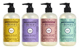 Mrs. Meyer's Hand Soap Variety Pack, 1 Mint, 1 Lilac, 1 Daisy, 1 Rose, 4 CT