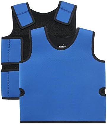 Sensory Compression Vest for Kids Sensory Processing Disorder Vest Breathable, Form-Fitting, Kids