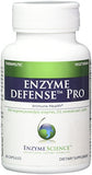 Enzyme Science Enzyme Defense Pro, 60 Capsules–Immunity Support Supplement – Formulated with Vitamin D3, L-Lysine, Calcium, and Protease–Enzyme Digestion Support –Immune System