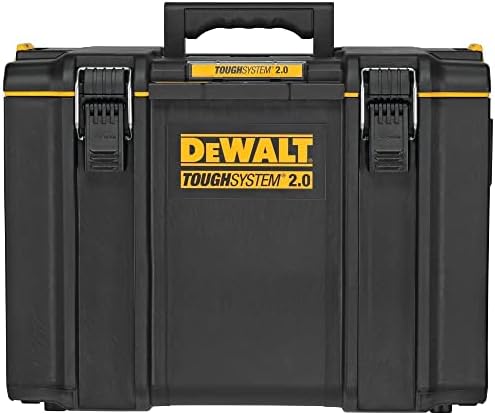 DEWALT TOUGHSYSTEM 2.0, Extra Large Tool Box, 22 in., 123 lbs. Capacity (DWST08400)