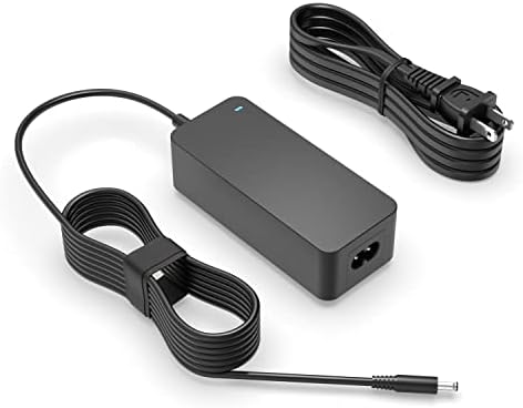 65W 45W AC Charger Compatible with Dell Inspiron 3490 3493 3590 3593 3595 3790 3793 7391 5490 5590 5493 5494 5593 5391 5498 5594 5598 7390 5491 5591 2-in-1 Laptop Power Supply Adapter Cord