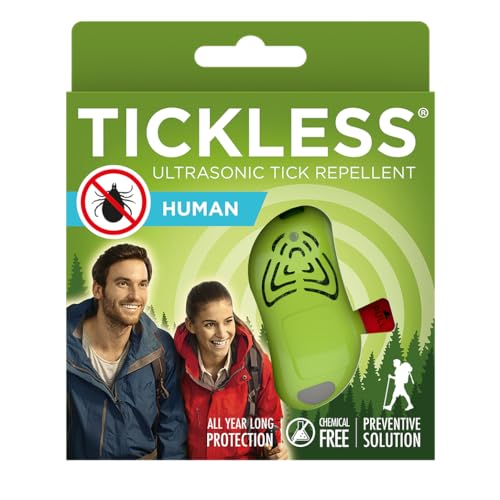 SONICGUARD TICKLESS HUMAN Ultrasonic tick and flea repeller for adults ...