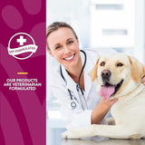 NaturVet – ArthriSoothe-GOLD – Level 3 Advanced Joint Care | Clinically Tested to Support Connective Tissue, Cartilage Health & Joint Movement | Enhanced with Glucosamine, MSM, Chondroitin & Green Lipped Mussel | For Dogs & Cats | 120 Chewable Tablets