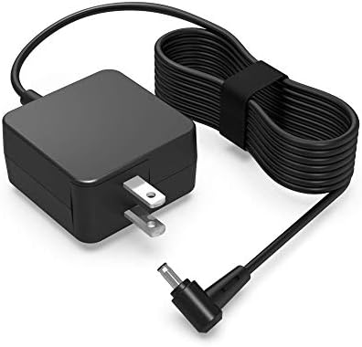 UL Listed 33W AC Charger Compatible with Asus L210MA L210M L210 L510MA L510M L510 L410MA L410M L410NA L410N L410 Laptop Power Supply Adapter Cord