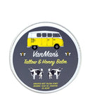 Vanman's Honey Balm (2 oz) - Grass Fed Beef Tallow & Honey Balm with Vitamins A, K, D, E & Essential Oils - Moisturizer Creates Soft, Smooth Skin