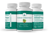 PURE ORIGINAL INGREDIENTS Horse Chestnut (100 Capsules) Always Pure, No Additives Or Fillers, Lab Verified