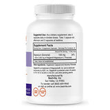 BESTVITE Magtein Magnesium L-Threonate Capsules - 2000mg per Serving (120 Vegetarian Capsules) - Patented and Bioavailable Magnesium - No Stearates - No Fillers - Vegan - Non GMO - Gluten Free