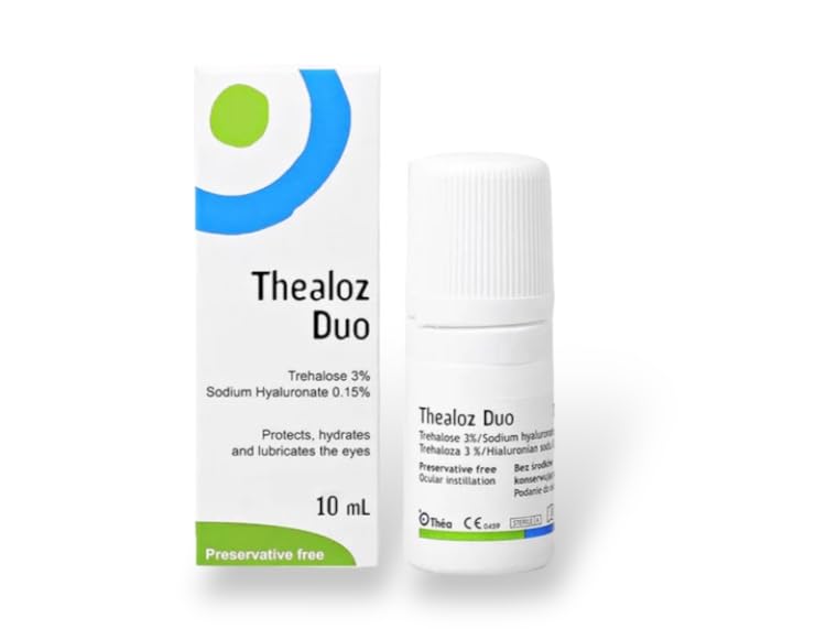 THEALOZ Duo 10 ML Drops, Expiration 02.2026