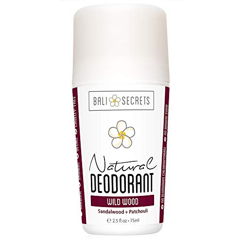 All Natural Deodorant. Pure & Simple Ingredients. Organic & Vegan. All Day Protection. [Scent: Wild Wood]