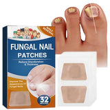 Toenail Fûngus Treatment, 32 Pcs Nail Repair Patches, Nail Repair Treatment for Damaged Nails and Appearance of Discolored