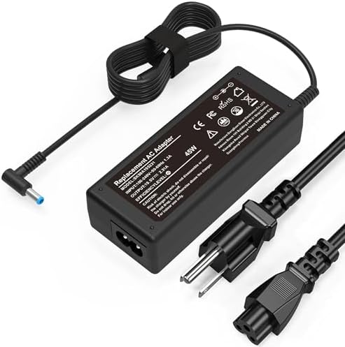 45W 19.5V 2.31A Ac Adapter for HP Laptop Charger 741727-001 TPN-C125 HSTNN-LA40 HSTNN-DA40 854054-002 HSTNN-CA40 740015-002 740015-003 740015-004,HP 15-f387wm 15-f272wm 15-f233wm 15-ba009dx 15-r132wm