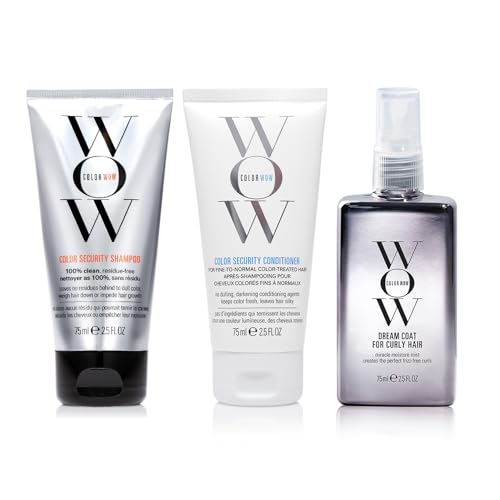 COLOR WOW Dream Coat for Curly Hair – Frizz-Free Curls Made Easy | Moisture-Boosting Spray, Curl-Enhancing Formula