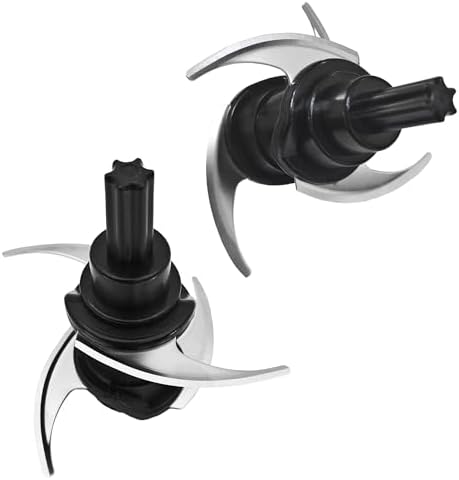 Replacement Blade for Ninja NJ110GR Food Chopper Express Chop 200-Watt, Express Chop Blade Replacement Parts (2 Pack)