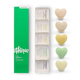 Ethique Hair Sampler - Shampoo & Conditioner - Plastic-Free, Vegan, Cruelty-Free, Eco-Friendly, 5 Travel Bars (Pack of 1)