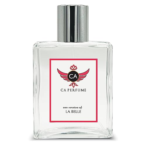CA Perfume Impression of Jean Paul La Belle For Women Replica Fragrance Dupes Eau de Parfum Spray Bottle 3.4 Fl Oz/100ml-X1