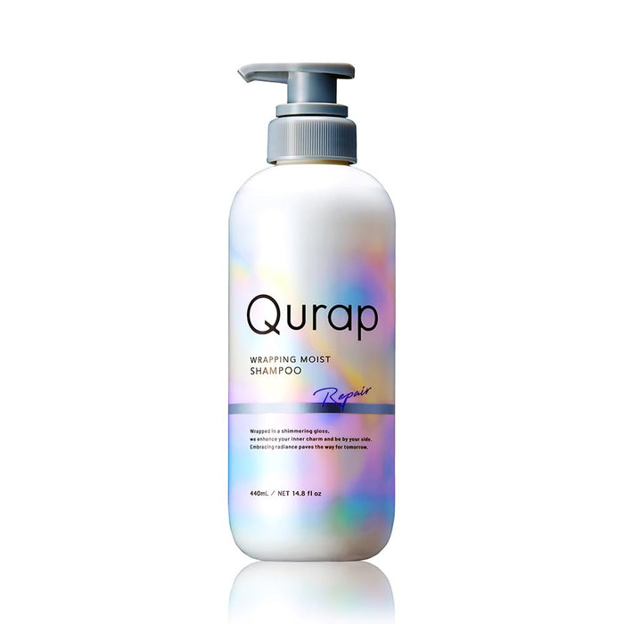 QURAP Curup | Shampoo [Wrapping Moist] Amino Acid Shampoo Damage Care