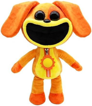 Poppy Playtime Smiling Critters Dogday Plush, Exclusive 14" Collectible Toy Doll, Officially Licensed Merchandise Based on The Popular Game
