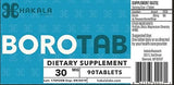 BoroTab 30 mg - 90 Tablets