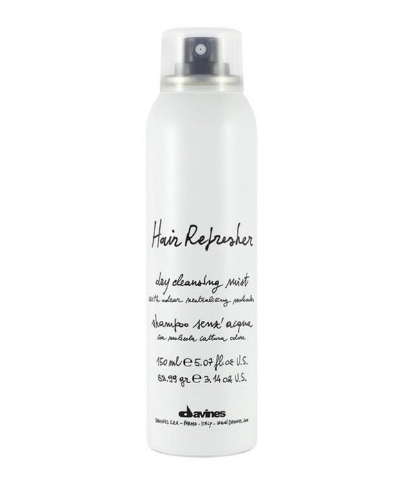 Davines Hair Refresher, Dry Cleansing Shampoo, Absorb Excess Oil And Add Volume, 3.13 Fl Oz