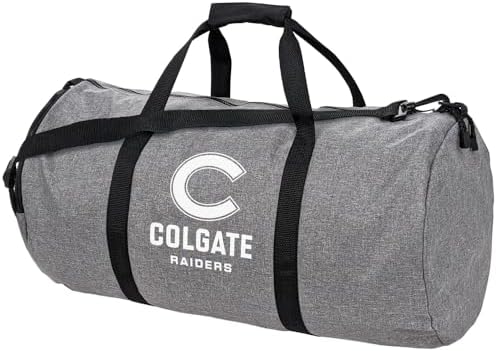 Colgate University Primary Logo Lightweight Duffel Bag for Sports and Gym Packable for Travel