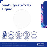 Pure Encapsulations SunButyrate-TG Liquid | Helps Promote Gut Cell Function | 9.5 fl. oz.