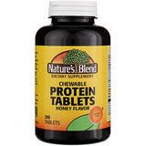 NATURE'S BLEND Protein Tablets Honey Flavor 200 Tablets
