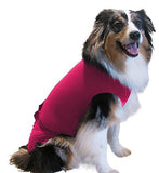 SurgiSnuggly Dog Surgery Recovery Suit for Female Or Male Dogs,Veterinarian Invented Dog Onesie is Better Than A Dog Cone, American Milled Fabric is Safe Spay Or Neuter Surgical Recovery Easy PI LL