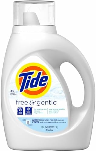 Tide, PGC41823, Free & Gentle Detergent, 1 / Bottle