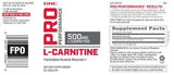 GNC Pro Performance L-Carnitine, 60 Tablets, Supports Muscle Recovery