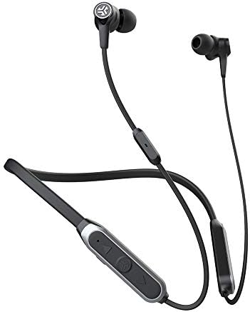 JLab Epic ANC Earbuds, Active Noise Canceling, Be Aware Audio, Bluetooth 5, 25+ Hour Battery Life, IP54 Sweat Resistant, Universal Music Control, Bluetooth Headphones, Black