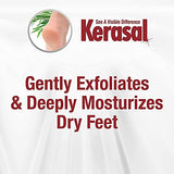 Kerasal Intensive Repair Foot Mask Foot Mask for Cracked Heels and Dry Feet, Six (Pair), 6 Count