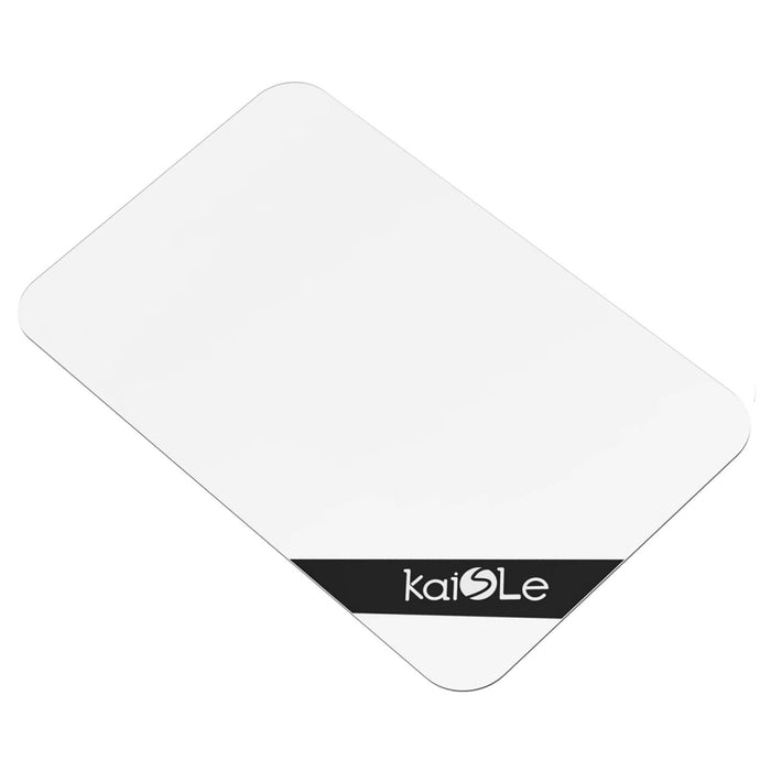 KAISLE Office Chair Mat for Carpet Floor, Plastic Rolling Chair Mat for Carpeted Floors, Computer Desk Chair Floor Mats, 48 x 30 Inch Rectangle Clear Heavy Duty Floors Protector 0.14 Inch Thick