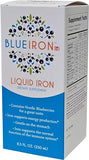 Liquid Mineral Supplement, Iron, Nordic Blueberries, Full of Beneficial antioxidants