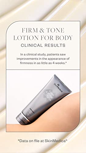 SkinMedica Firm & Tone Lotion for Body, 6 Fl Oz