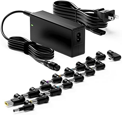 Belker 90W Universal Laptop Charger AC Adapter Power Cord with USB C Replacement for Dell HP Acer Asus Lenovo IBM Toshiba Samsung Google MacBook Pro Fujitsu Notebook Ultrabook Chromebook