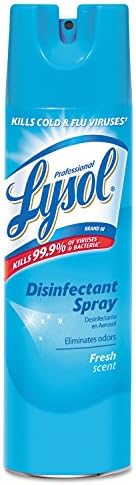 Professional Lysol Disinfectant Spray, Fresh, 19oz