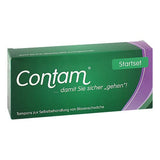 CONTAM vaginal tampon starter set mini/regular/extra 3 pcs