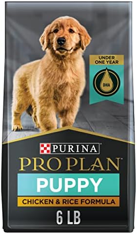 Purina Pro Plan High Protein Dry Puppy Food, Chicken and Rice Formula - 6 lb. Bag