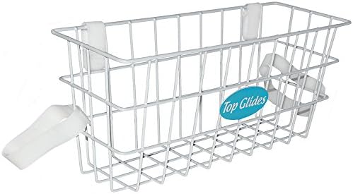 Top Glides Deluxe Wire Walker Basket