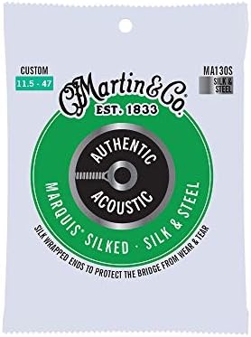 Martin Authentic Acoustic Guitar Strings - Marquis Silked
