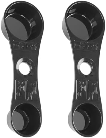 Smart Coffee Scoop Spoon for Ninja - Perfectly Measured Coffee Every Time - Compatible with CF090 CF091 CF092 CF097 Cuisinart Mr. Coffee Keurig K-Cup - Double Sided Measuring Scoop Spoon (2 Pcs)