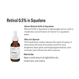 'The Ordinary Retinol 0.2% in Squalane - 30ml, reduce the appearances of fine lines